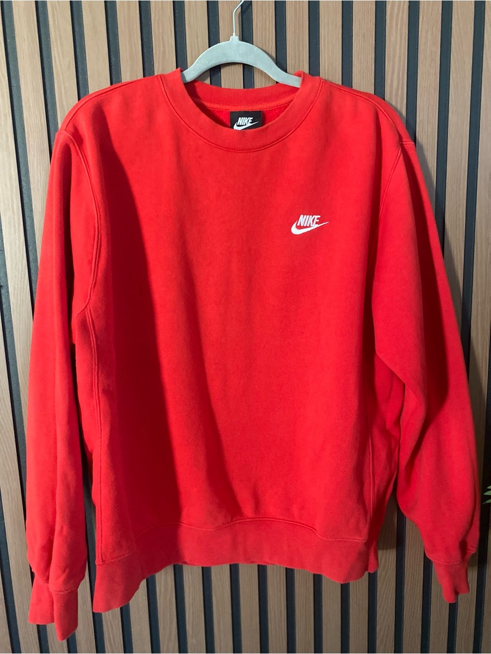 Nike crewneck sweater pull over M
